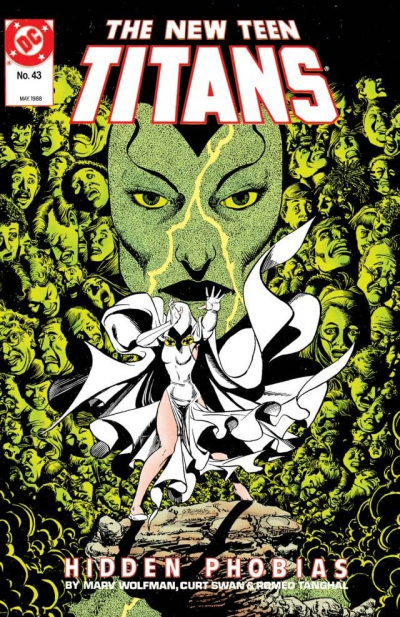 New Teen Titans #43