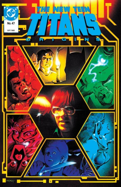 New Teen Titans #47