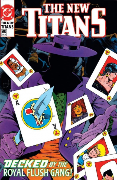 New Teen Titans #68