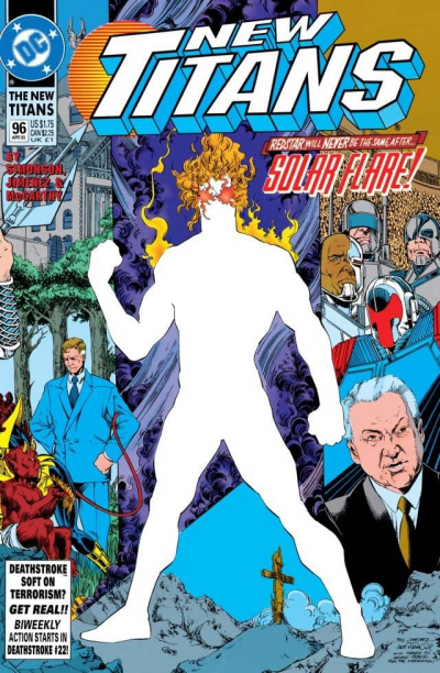 New Teen Titans #96
