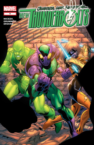 New Thunderbolts #5