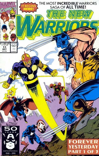 New Warriors #11
