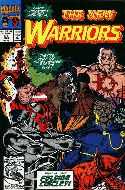 New Warriors #21