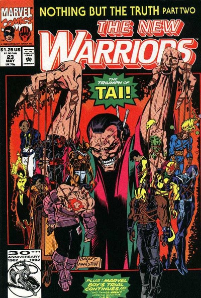 New Warriors #23