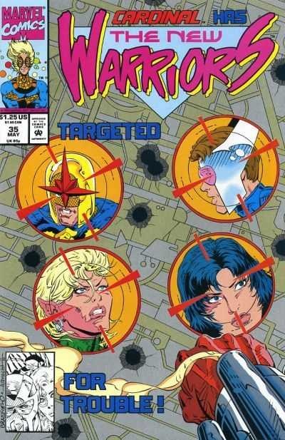 New Warriors #35