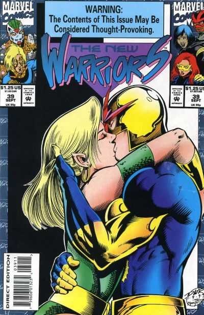 New Warriors #39