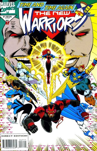 New Warriors #47