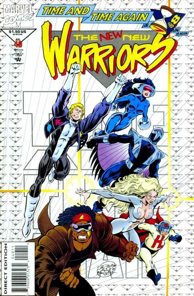 New Warriors #49