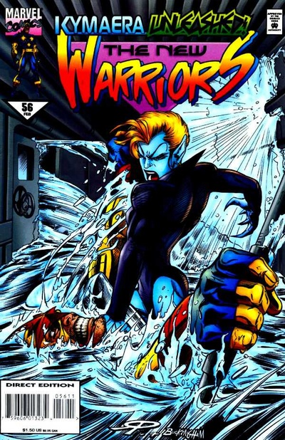 New Warriors #56