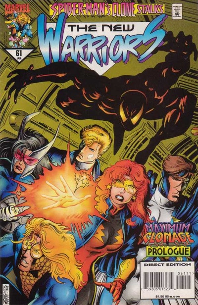 New Warriors #61