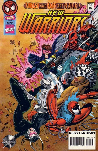 New Warriors #64