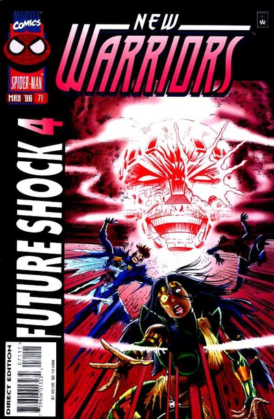 New Warriors #71