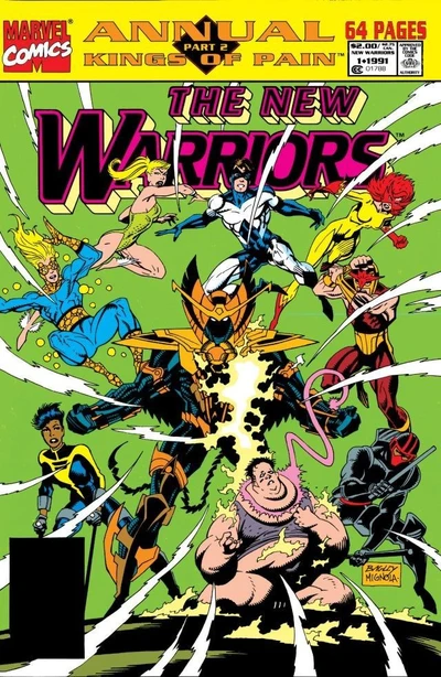 New Warriors Annual #1