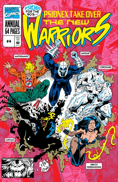 New Warriors Annual #4