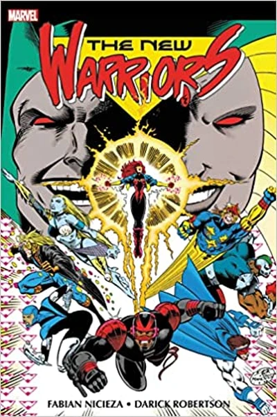 New Warriors Classic Vol. 2 Omnibus