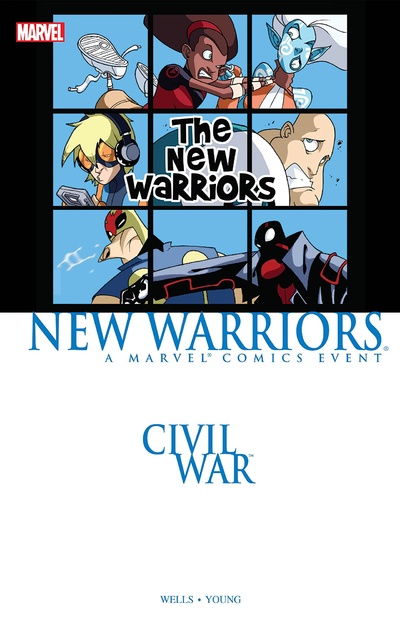 New Warriors Civil War Prelude