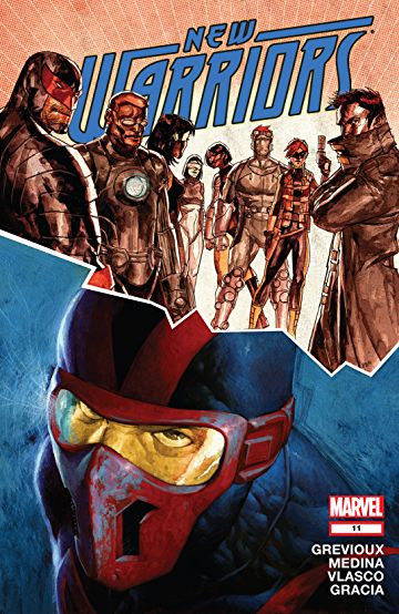 New Warriors #11