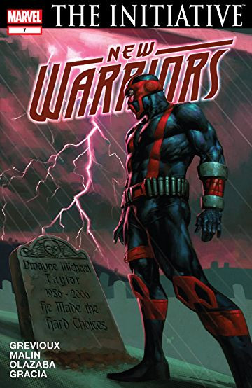 New Warriors #7