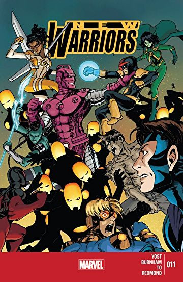 New Warriors #11
