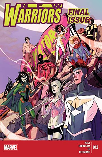 New Warriors #12