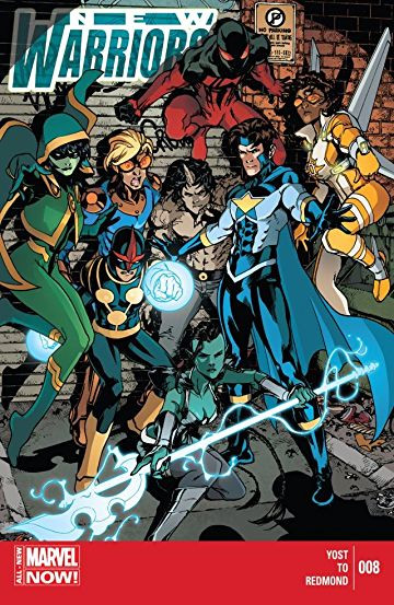 New Warriors #8