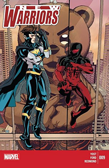 New Warriors #9