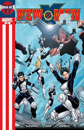 New X-Men #16