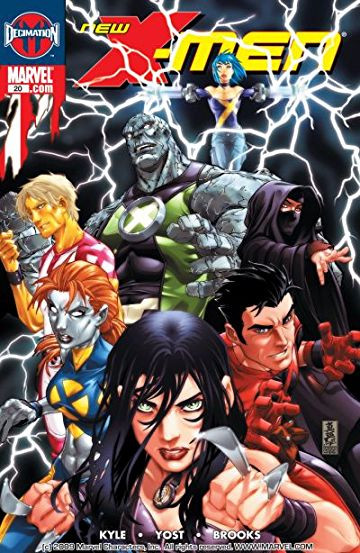 New X-Men #20