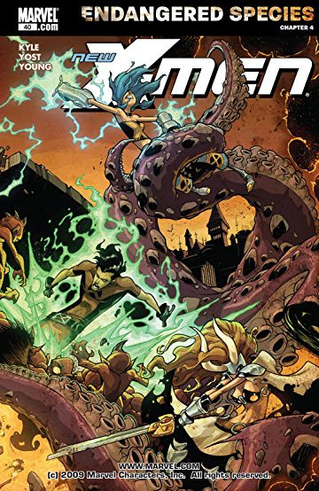 New X-Men #40