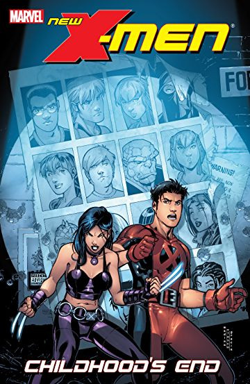 New X-Men Childhood's End Vol. 2