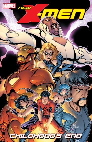 New X-Men Childhood's End V...