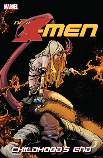 New X-Men Childhood's End Vol. 5