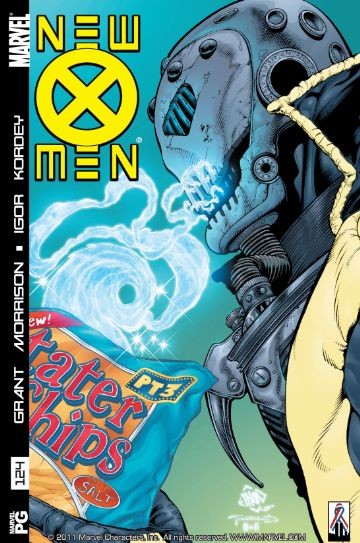 New X-Men #124