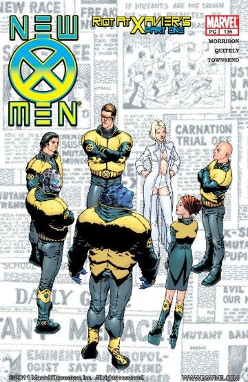 New X-Men #135