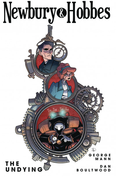 Newbury & Hobbes: The Undying #3