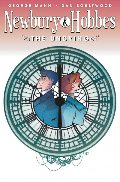 Newbury & Hobbes: The Undying #4