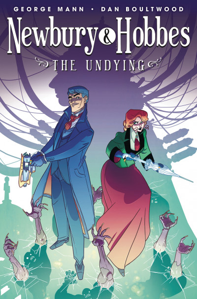 Newbury & Hobbes: The Undying  Vol. 1 Collected