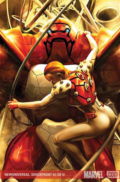 Newuniversal: Shockfront #2