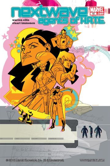 Nextwave: Agents Of HATE #10