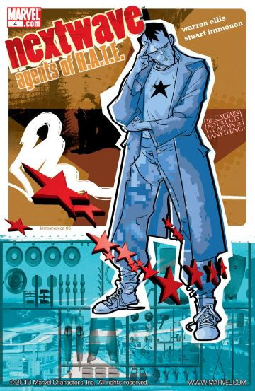 Nextwave: Agents Of HATE #4