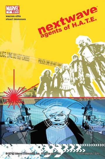 Nextwave: Agents Of HATE #7