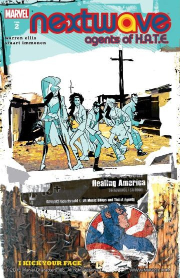 Nextwave: Agents Of HATE Vo...