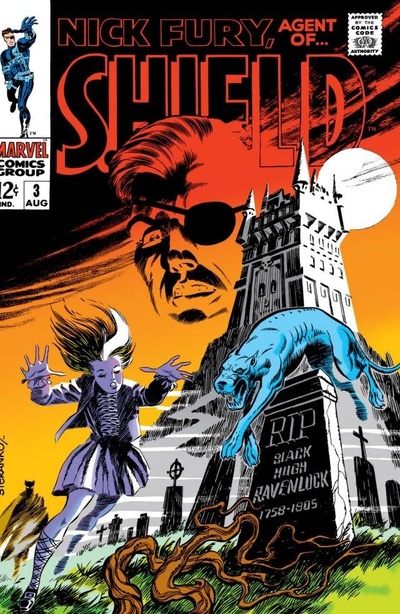 Nick Fury: Agent of S.H.I.E.L.D. #3