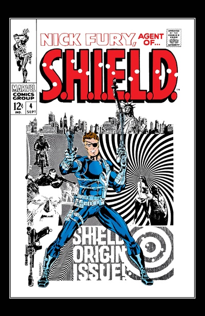 Nick Fury: Agent of S.H.I.E...