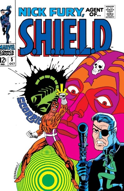 Nick Fury: Agent of S.H.I.E...
