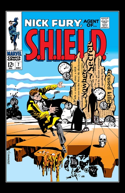 Nick Fury: Agent of S.H.I.E.L.D. #7