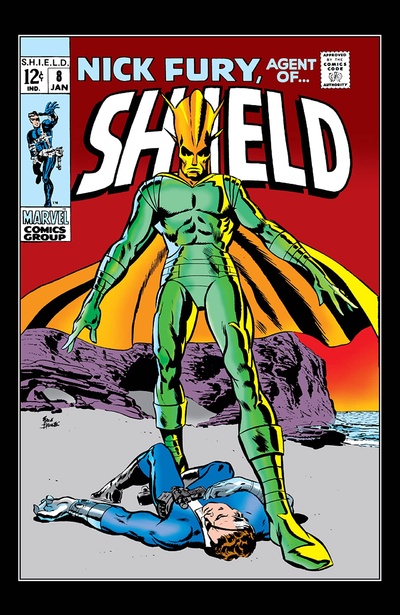 Nick Fury: Agent of S.H.I.E...