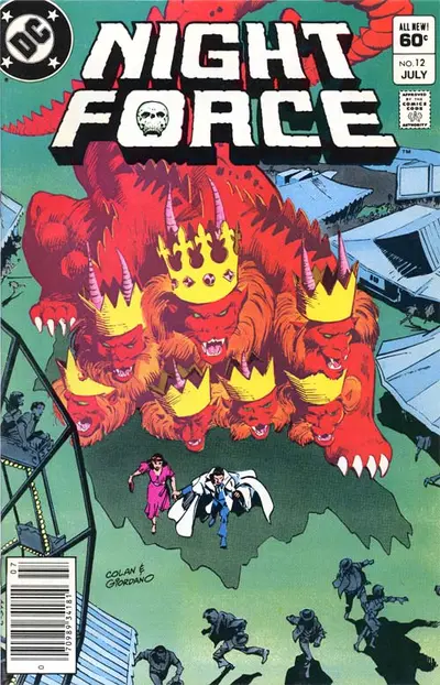 Night Force #12