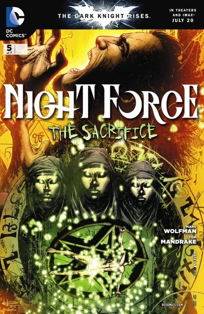 Night Force #5