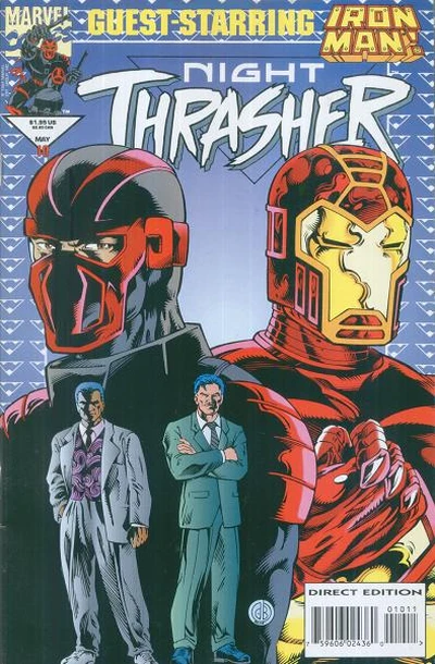Night Thrasher #10